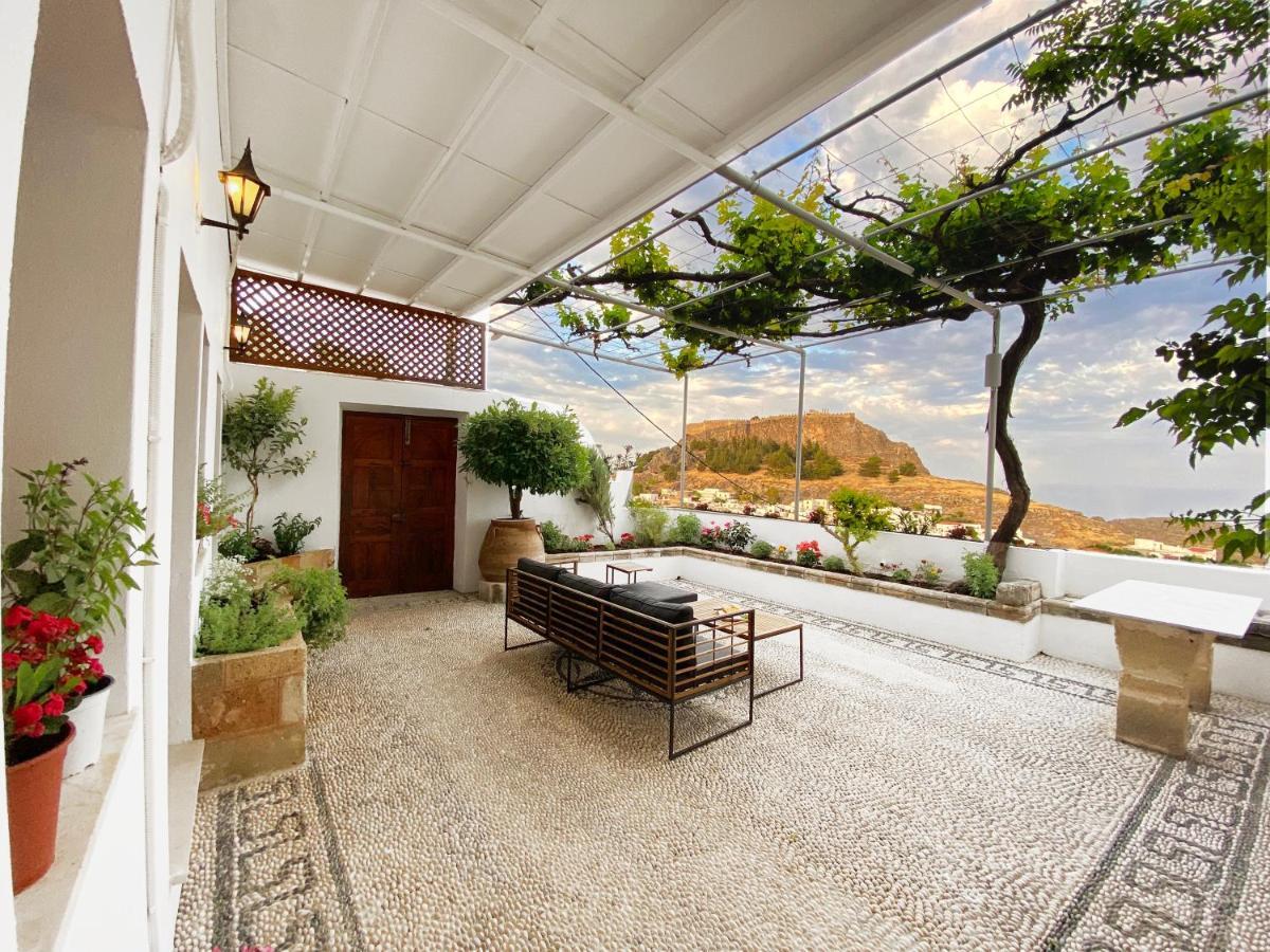 Arte Lindos Villa Екстериор снимка
