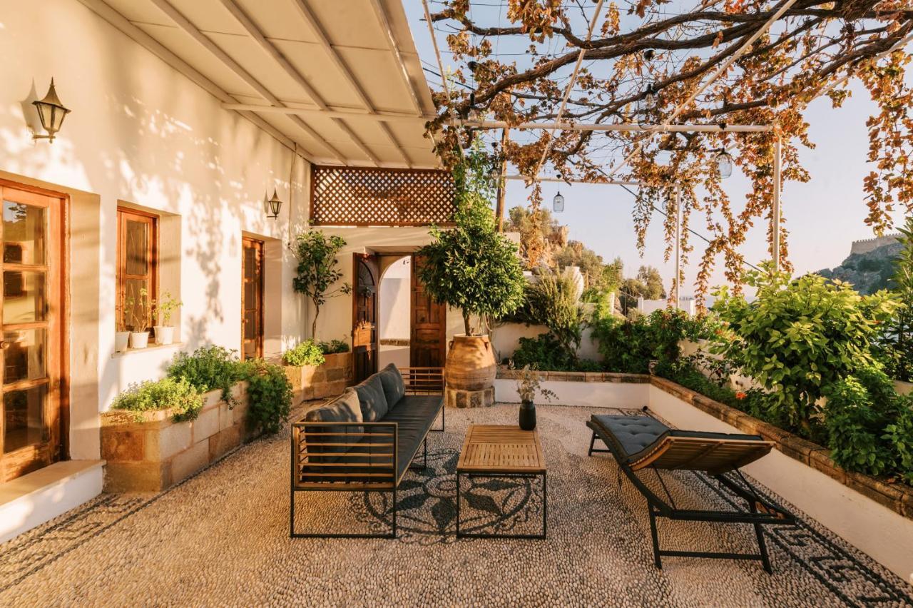 Arte Lindos Villa Екстериор снимка