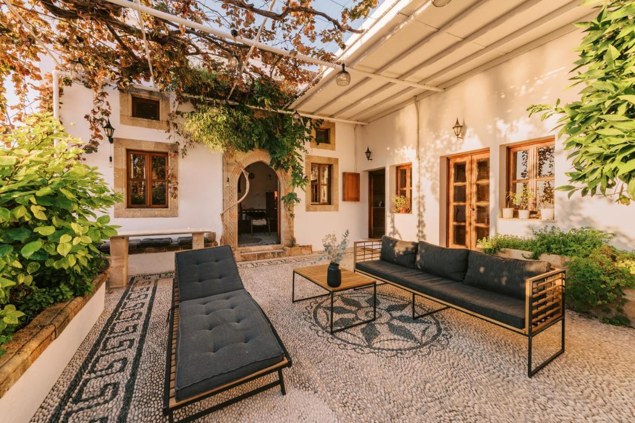 Arte Lindos Villa Екстериор снимка