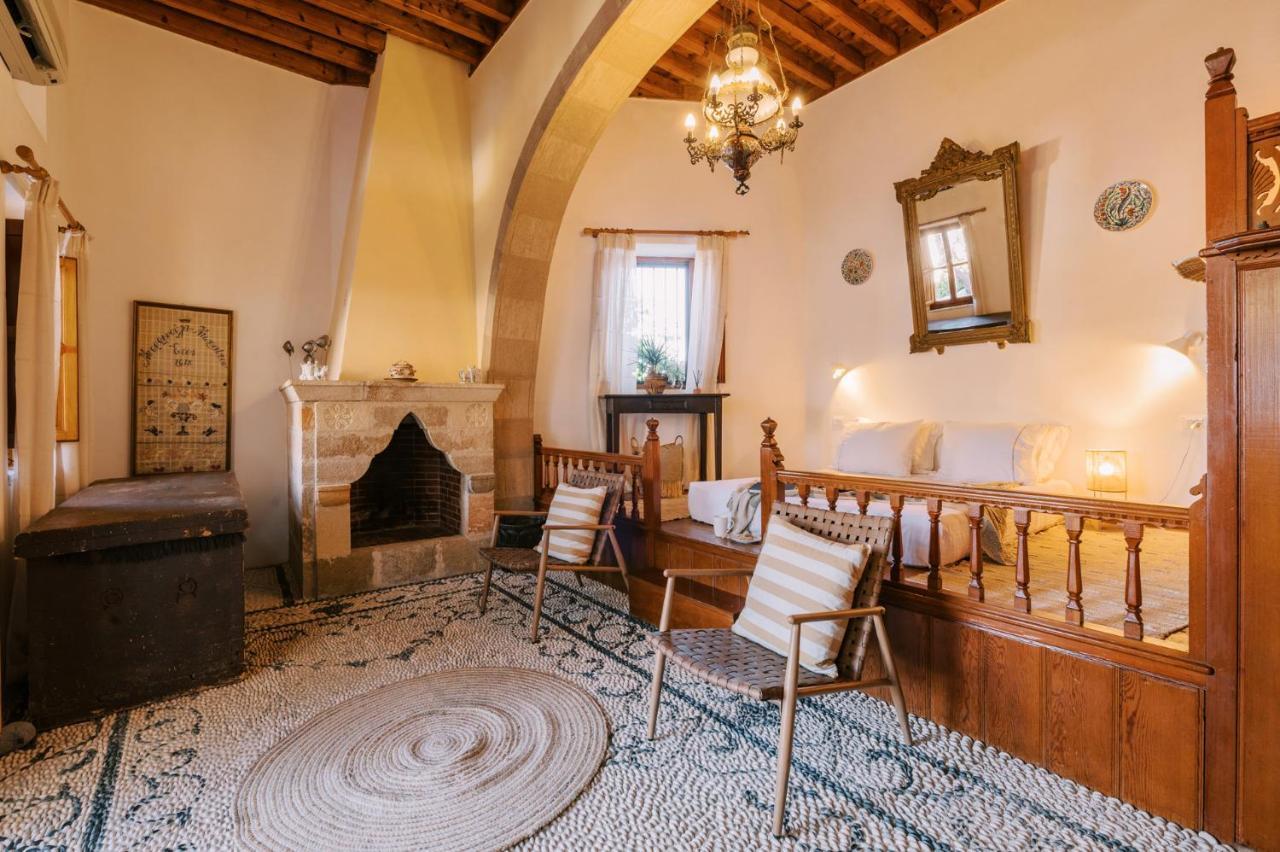 Arte Lindos Villa Екстериор снимка