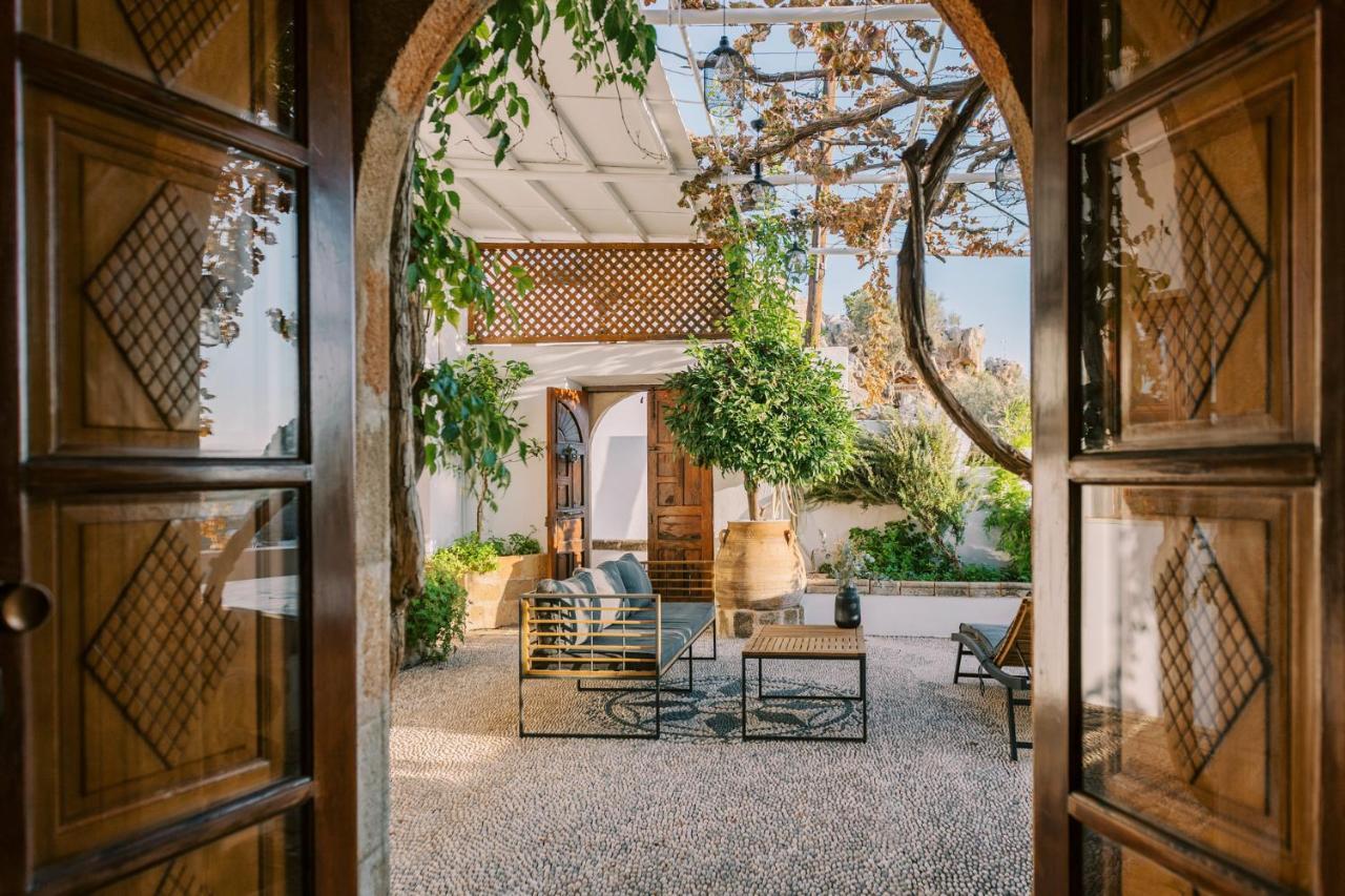 Arte Lindos Villa Екстериор снимка