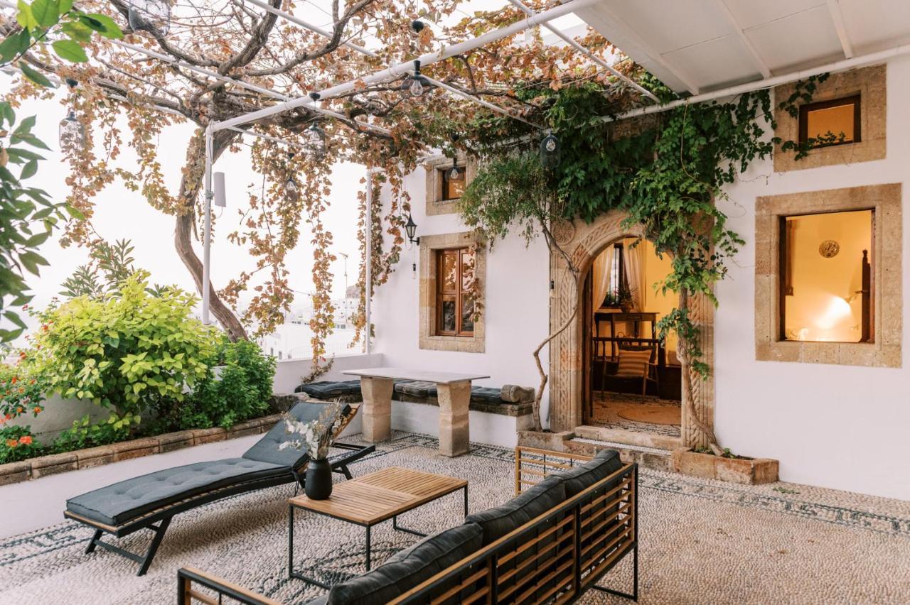 Arte Lindos Villa Екстериор снимка