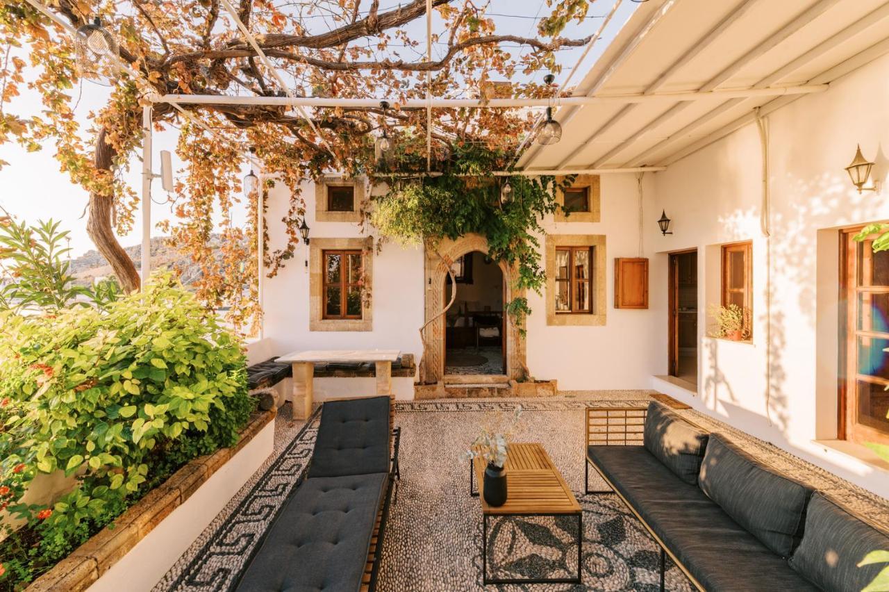 Arte Lindos Villa Екстериор снимка
