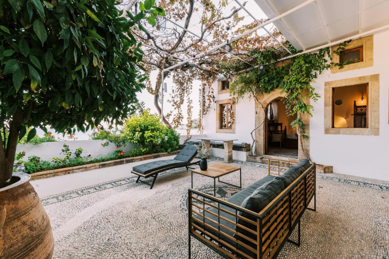 Arte Lindos Villa Екстериор снимка
