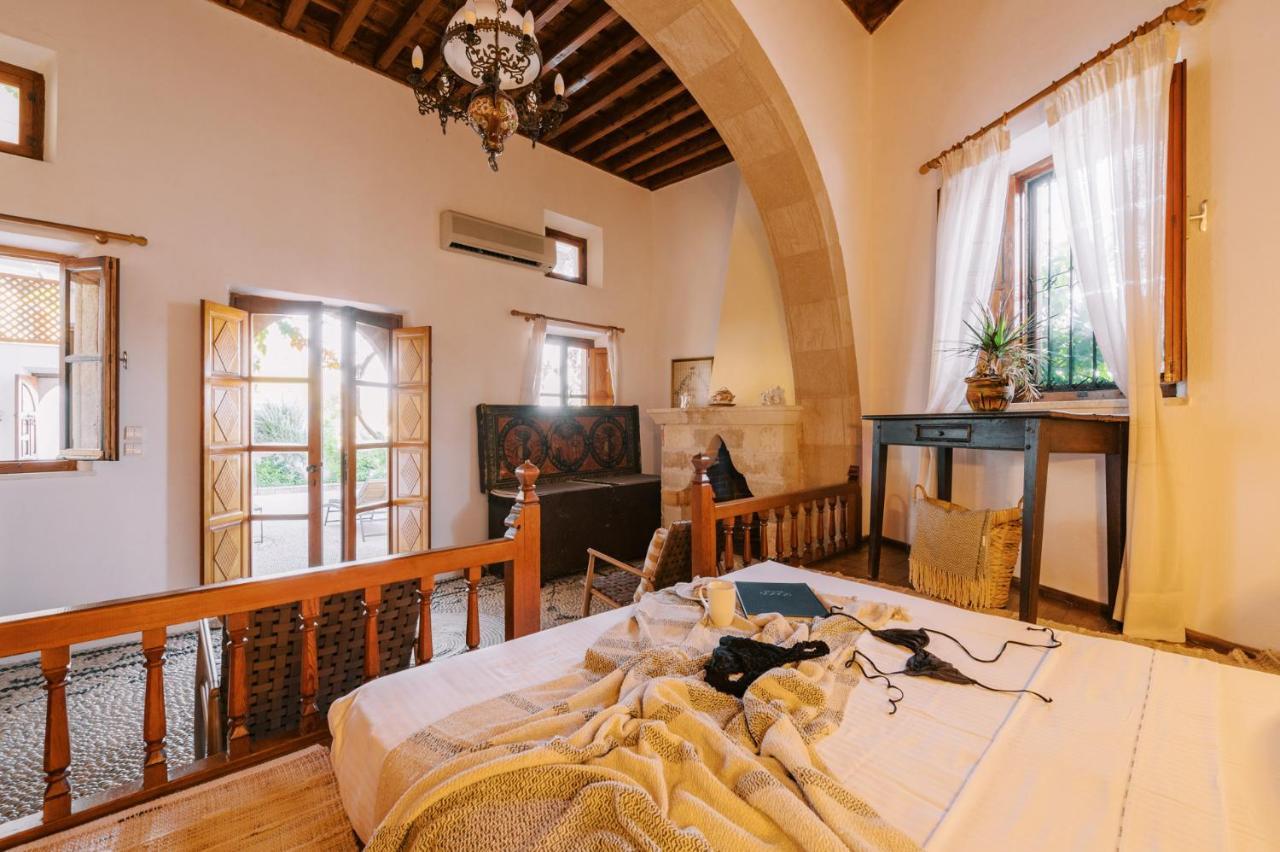 Arte Lindos Villa Екстериор снимка