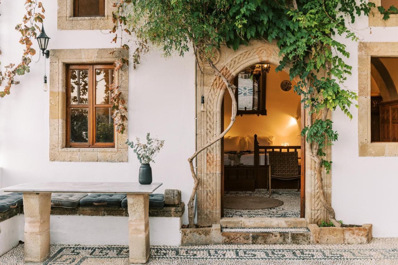 Arte Lindos Villa Екстериор снимка