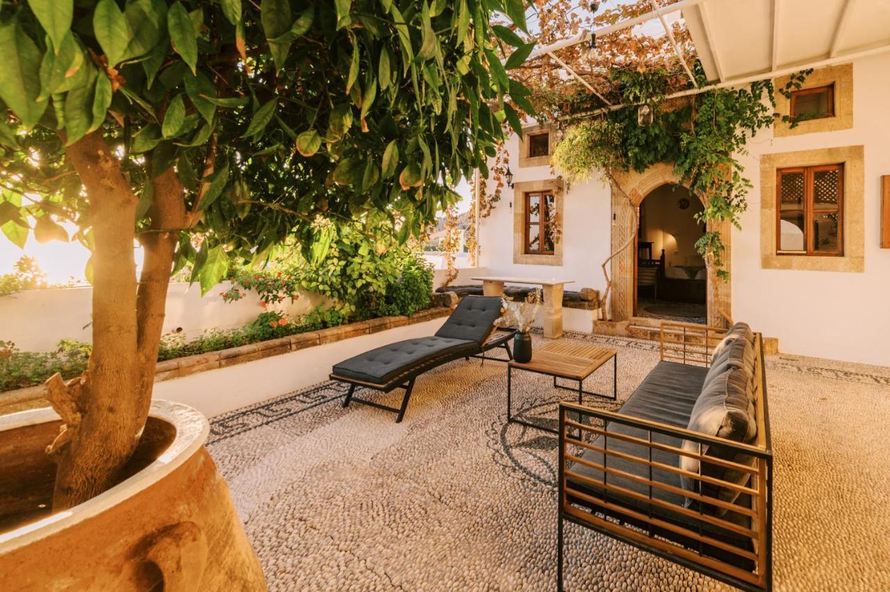 Arte Lindos Villa Екстериор снимка