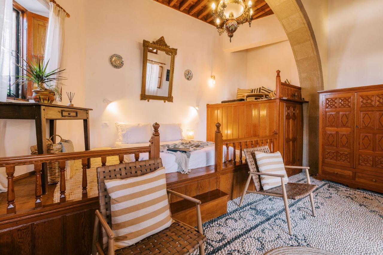 Arte Lindos Villa Екстериор снимка