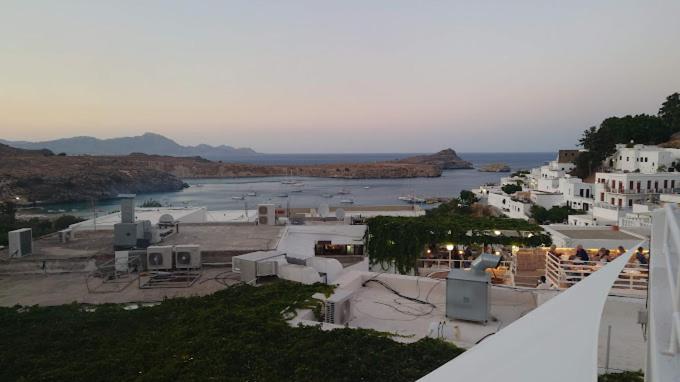 Arte Lindos Villa Екстериор снимка