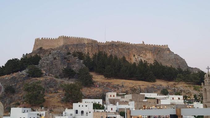 Arte Lindos Villa Екстериор снимка